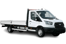 Van Hire Lancashire - Ford Transit Dropside Van - Van hire Lancashire