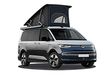 Van Hire Lancashire - Grey VW Campervan - Van hire Lancashire