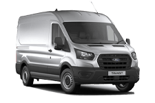 Van Hire Lancashire - Silver Ford Transit Long Wheelbase - Van hire Lancashire