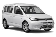 Van Hire Lancashire - White Caddy Van - Van hire Lancashire